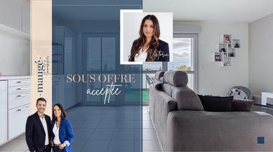 Appartement - 62 m² - 3 pièces