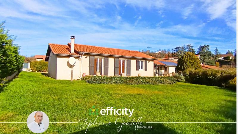 Maison - 79 m² - 4 pièces