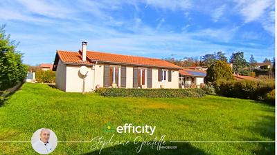 Maison - 79 m² - 4 pièces