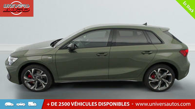 Audi A3 sportback Nouvelle 45 Tfsi E Hybride Rechargeable 272 s tronic 6 s line
