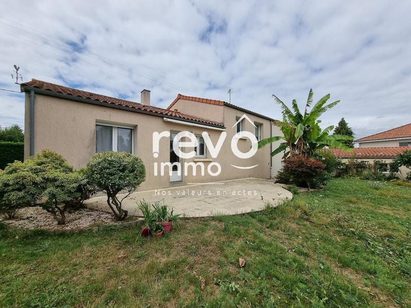 Maison - 124 m² - 5 pièces