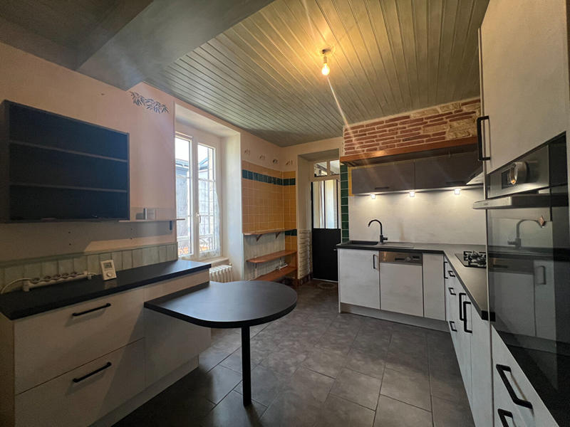 Maison - 117 m² - 6 pièces