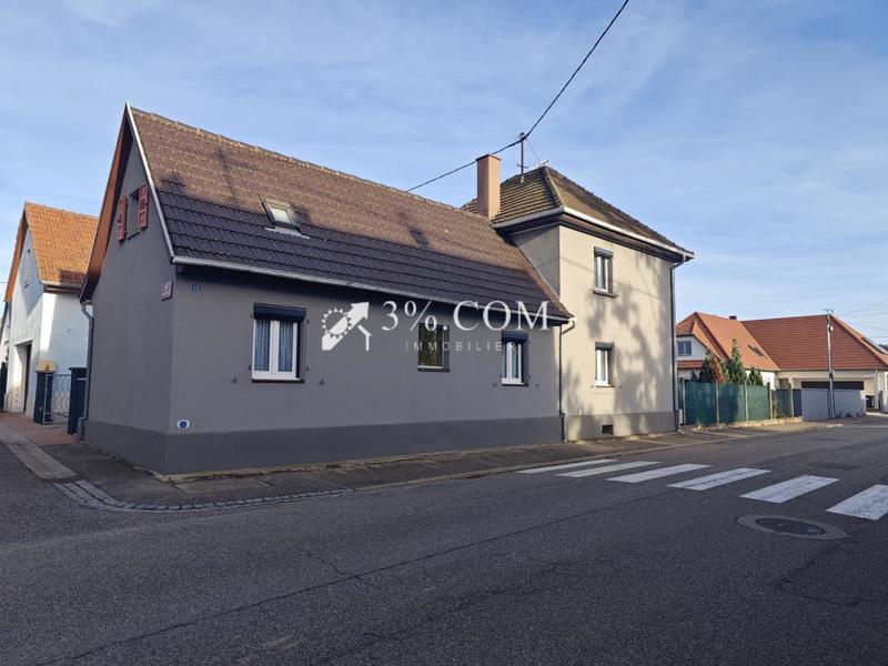 Maison - 135 m² - 6 pièces