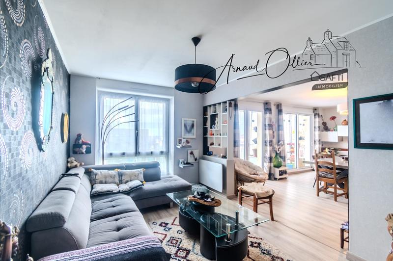 Appartement - 84 m² - 4 pièces