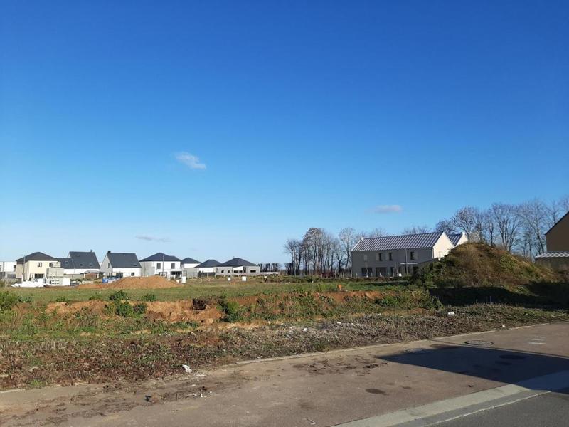 Terrain constructible - 427 m²