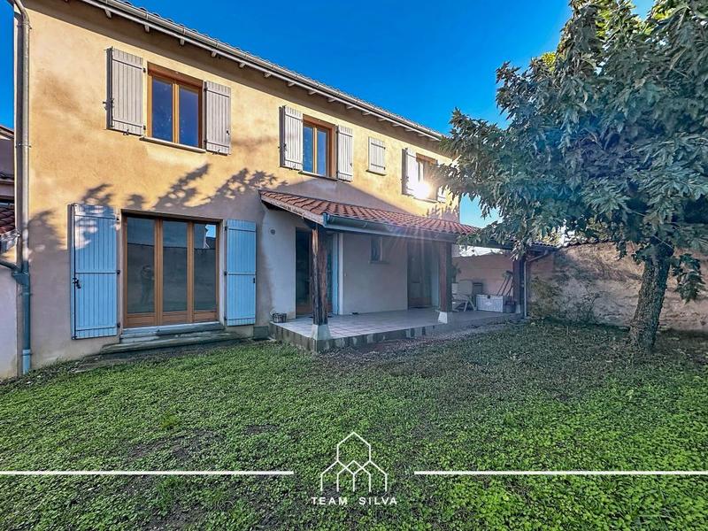 Maison - 80 m² - 4 pièces