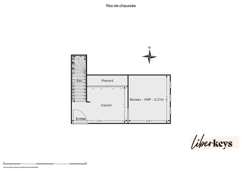 Duplex - 71 m² - 2 pièces