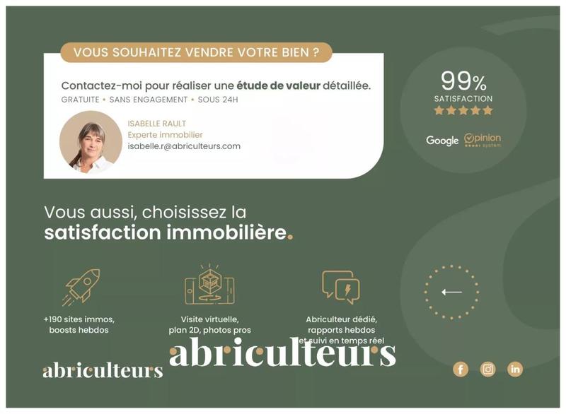 Maison - 110 m² - 7 pièces