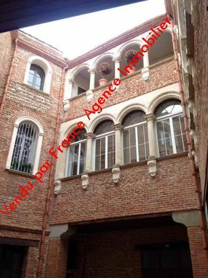 Appartement bourgeois - 100 m² - 3 pièces