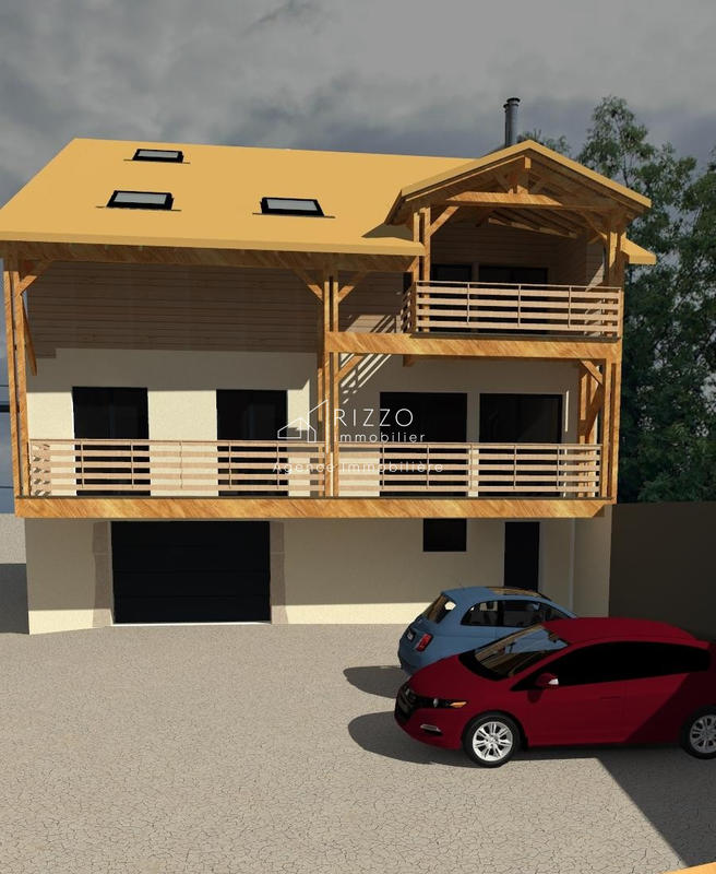 Appartement - 83 m² - 3 pièces