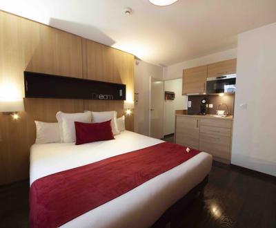 Studio - 21 m² - 1 pièce