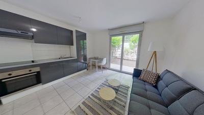 Appartement - 42 m² - 2 pièces