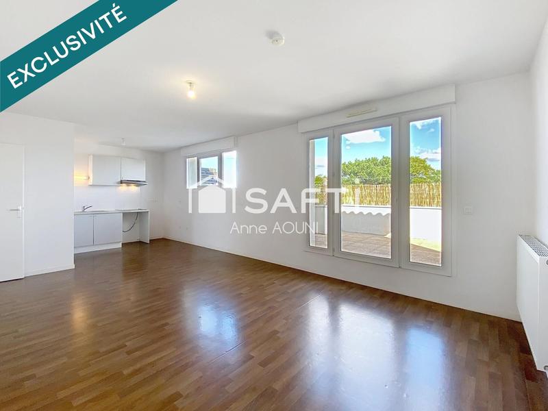 Appartement - 70 m² - 3 pièces