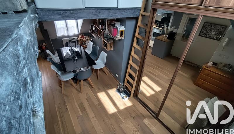 Appartement - 55 m² - 2 pièces