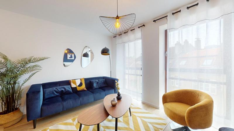 Appartement - 86 m² - 5 pièces