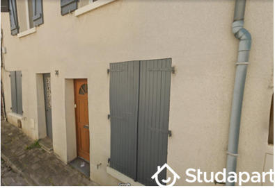 Chambre - 11 m² - 1 pièce