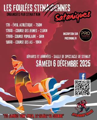 Les Foulées Stenaisiennes sataniques