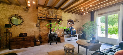 Maison ancienne - 165 m² - 5 pièces