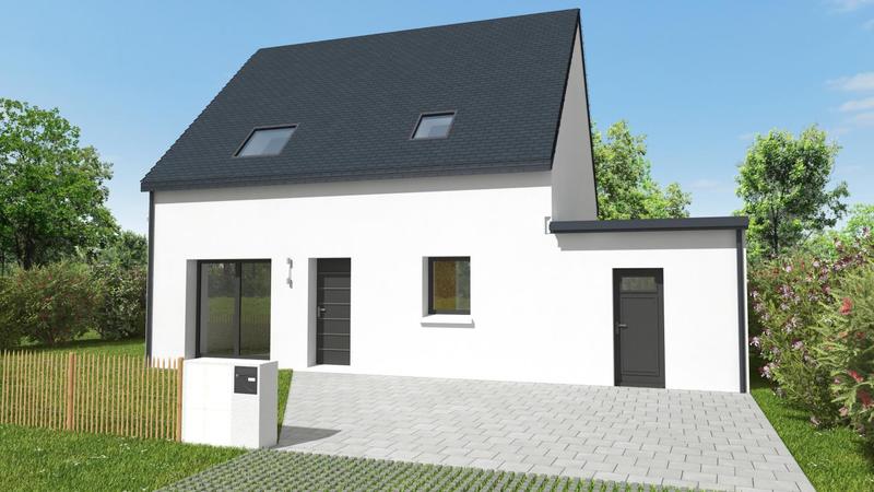 Maison - 90 m²