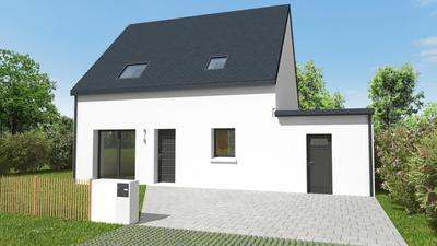 Maison - 90 m²