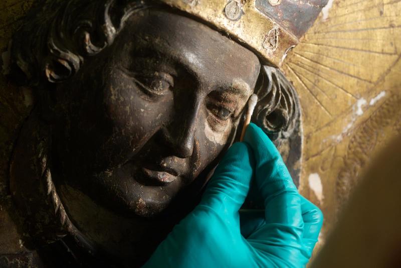 Exposition : anatomie d'une restauration