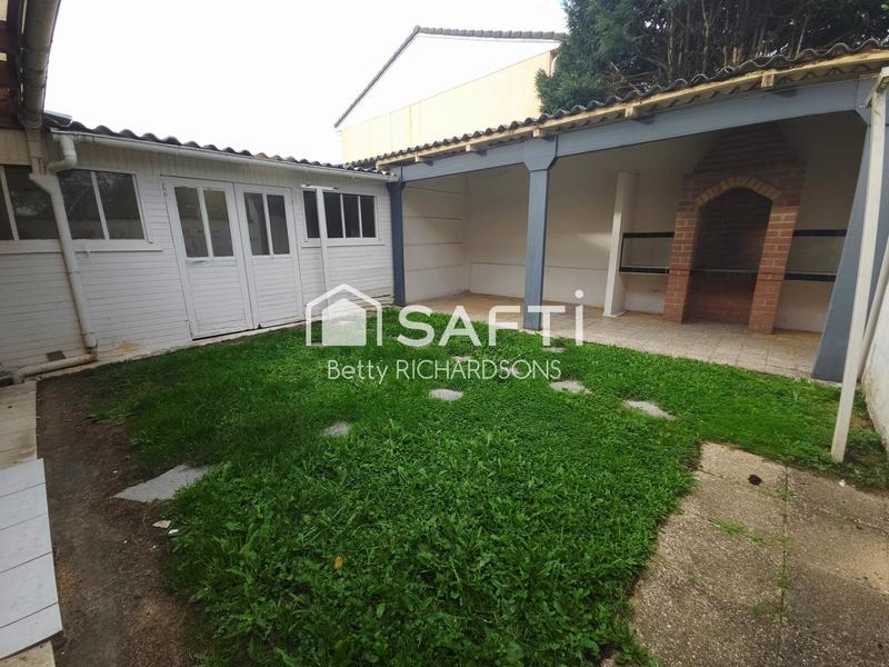 Maison - 100 m² - 7 pièces