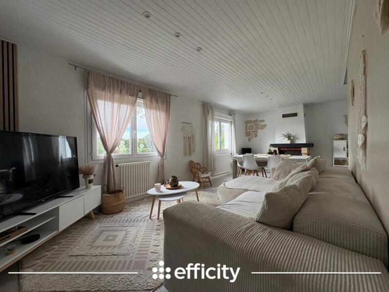 Maison - 119 m² - 6 pièces