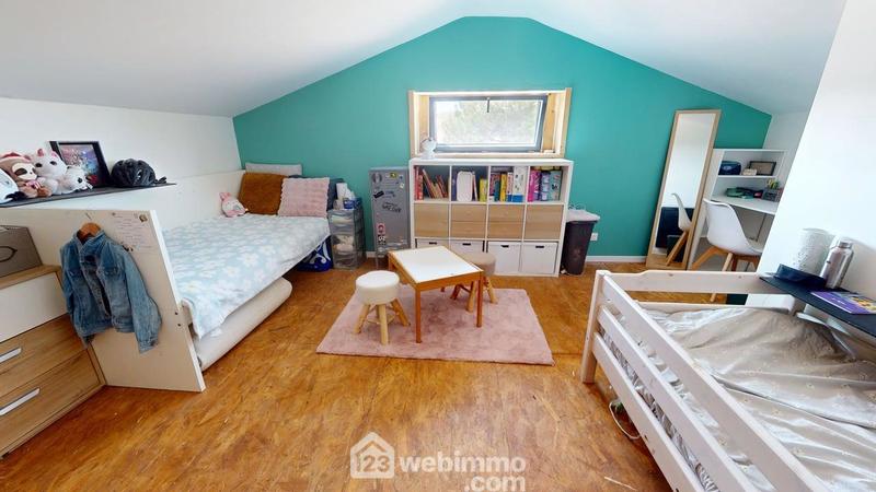 Maison - 115 m² - 5 pièces