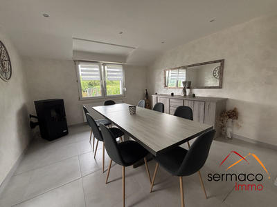 Maison - 124 m² - 5 pièces