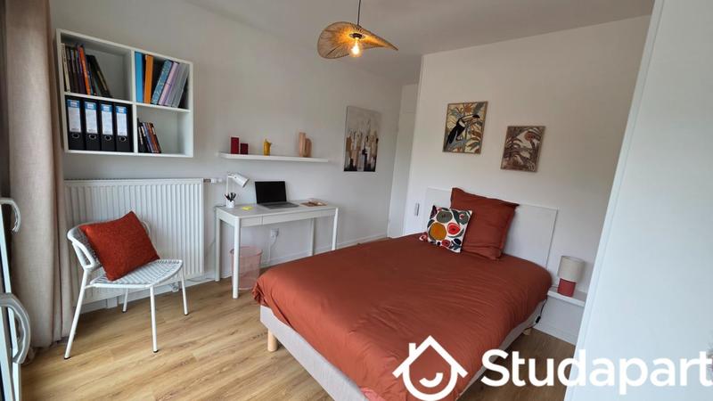 Chambre - 10 m² - 1 pièce