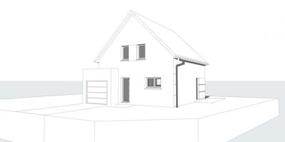 Maison - 88 m² - 5 pièces