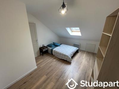 Chambre - 10 m² - 1 pièce