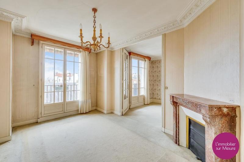 Penthouse - 60 m² - 3 pièces