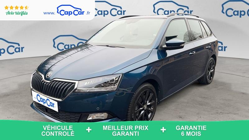 Skoda Fabia Combi III 1.0 Tsi 95 Dsg7 Style - Automatique Entretien constructeur