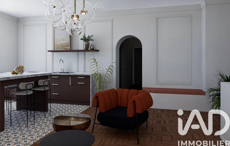 Appartement - 72 m² - 4 pièces