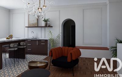 Appartement - 72 m² - 4 pièces