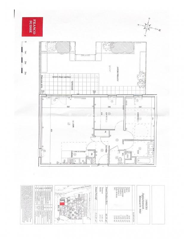 Appartement - 68 m² - 3 pièces