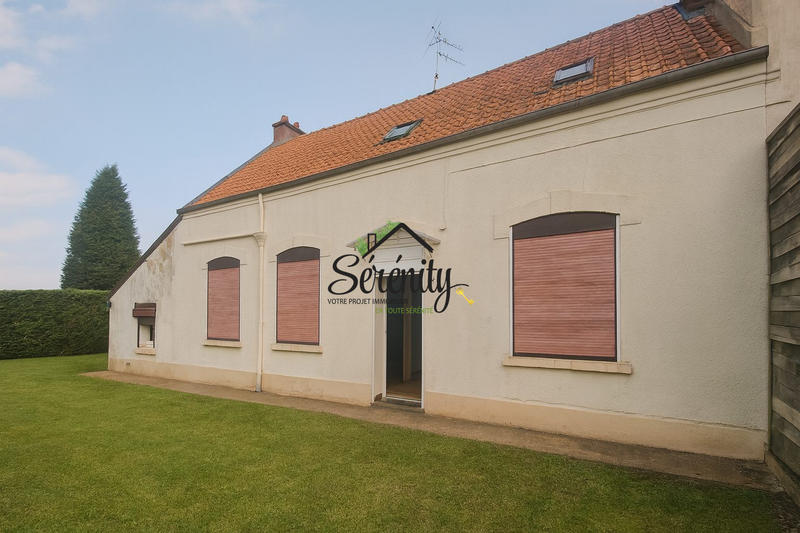 Maison ancienne - 98 m² - 5 pièces