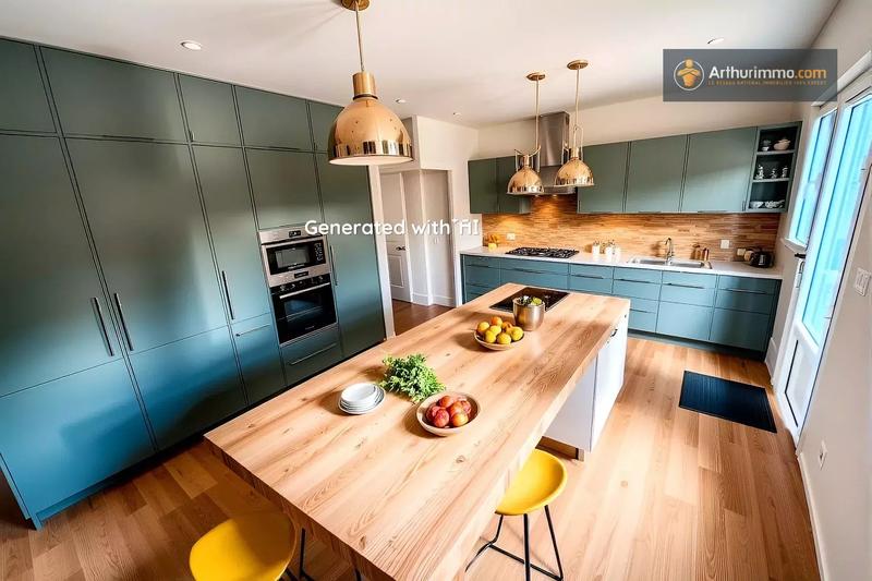 Maison - 135 m² - 6 pièces