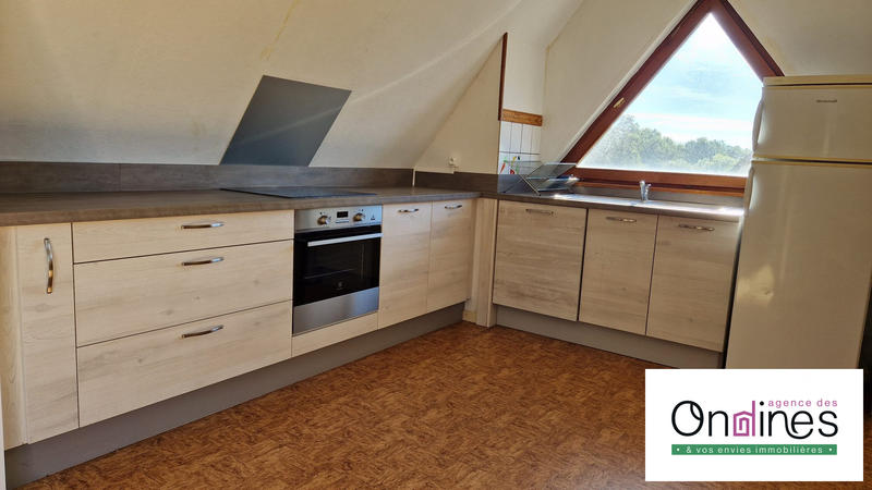 Appartement - 47 m² - 2 pièces