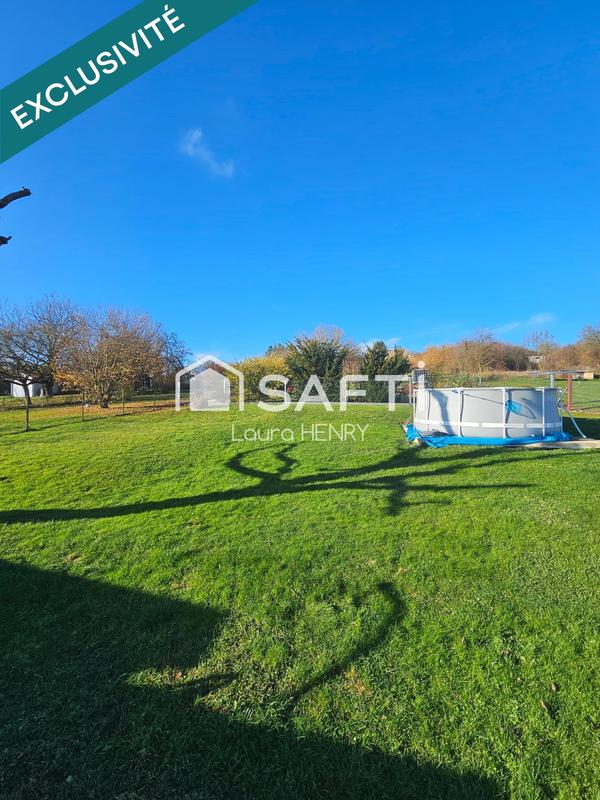 Maison - 215 m² - 7 pièces