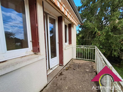 Maison - 80 m² - 5 pièces