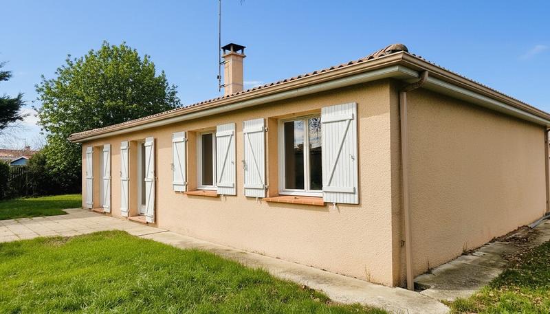 Maison - 94 m² - 4 pièces