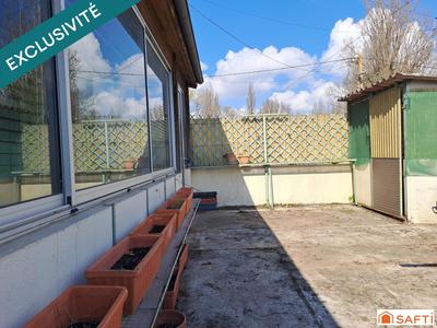 Maison - 60 m² - 3 pièces