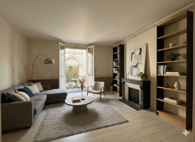 Appartement - 63 m² - 3 pièces