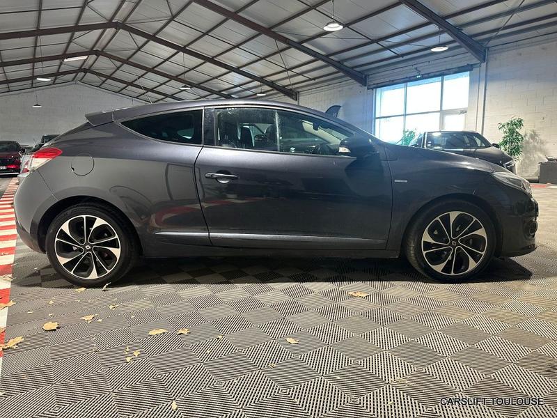 Renault Mégane Coupé Bose 1.5 DCi 110ch -Camera de Recul-Garantie 6 Mois-