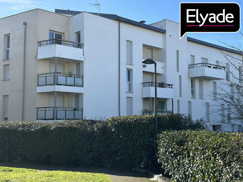 Appartement - 40 m² - 2 pièces