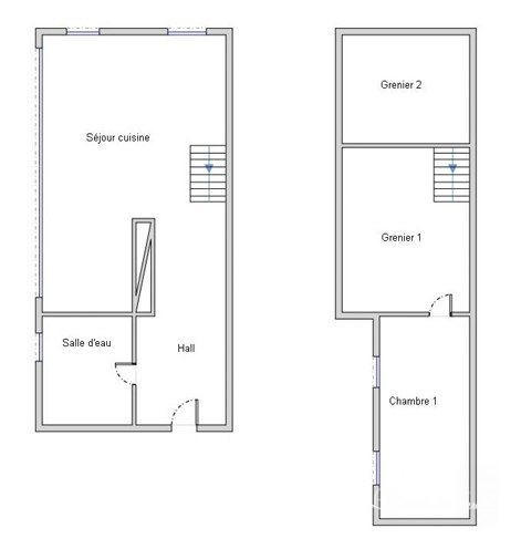 Immeuble - 167 m²