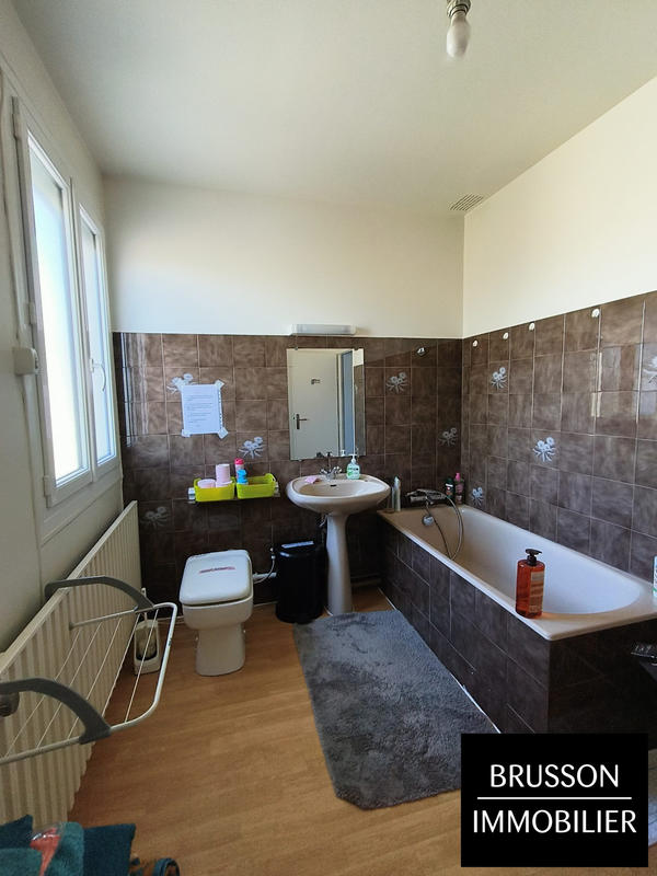 Maison - 89 m² - 4 pièces