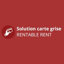 Solution carte grise - Rentable rent